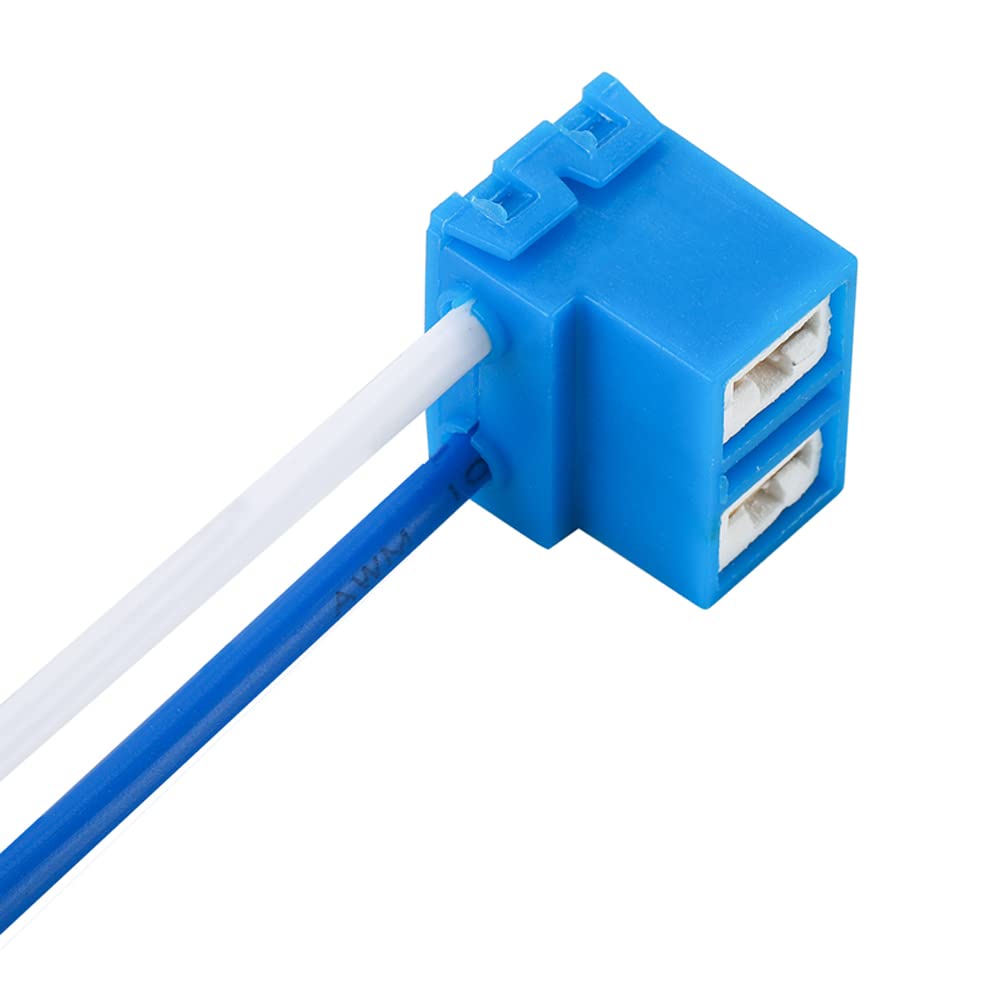 KIMISS H7 koplampen mistlampen verlengstekker adapter H7 keramische adapterkabel