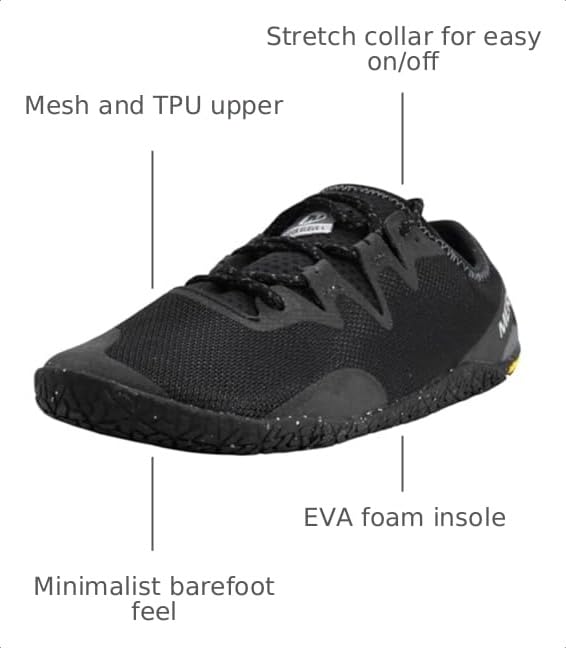 Image of Merrell Womens Vapor Glove 5Sneaker
