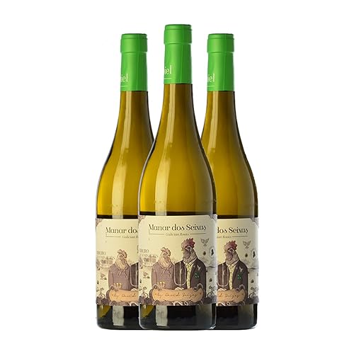 Gallina de Piel Manar dos Seixas Ribeiro Joven 75 cl Vino blanco (Caja de 3 Botellas de 75 cl)