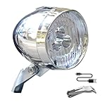Bike Lights For Night Riding 8.7x6.9 Cm USB Rechargeable Vintage Retro Bike Front Lights 3 Led Bulbs Headlight Bicycle Riding Equipment