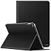 Produktbild INFILAND Hülle für iPad 9,7 2018/2017, (6. Generation/ 5. Generation), iPad Air/Air 2, Slim Halten Sie vorne Schutzhülle hülle mit Auto Schlaf/Wach Funktion,Schwarz