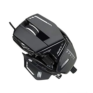 UPC 812137030320 product image for Mad Catz R.A.T. 8+ Adjustable Wired Gaming Mouse - 16000 DPI - 11 Programmable B | upcitemdb.com