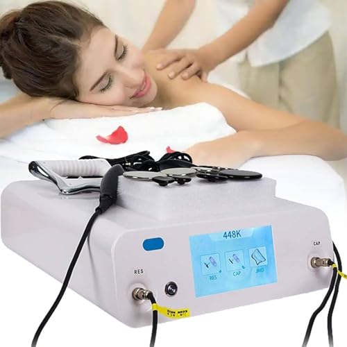 PixCy Apparecchio Terapia Fisica Tecar,3 in 1 Cet/Ret/RF,Apparecchio Rimozione Grasso Corporeo,Dimagrante Corpo Diatermia Macchina,per Alleviare Dolore Muscolare,Ridurre Cellulite in profondità