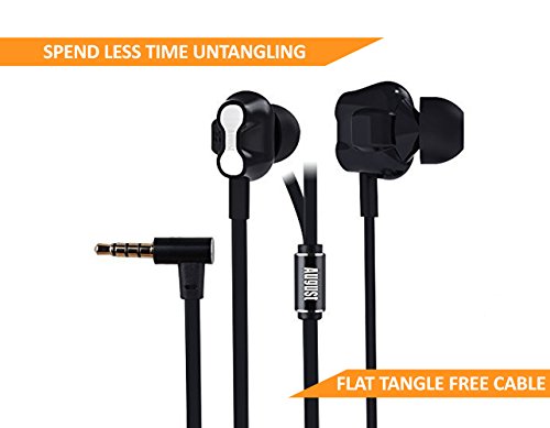 August EP520 - Cuffie In-ear Auricolari Dual