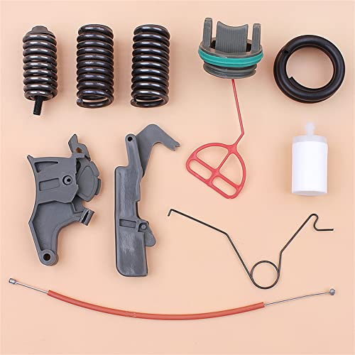 【COSA OTTIENI】: 1 kit acceleratore X, 1 kit tampone X, 1 filtro carburante e tubo flessibile X, 1 tappo carburante X