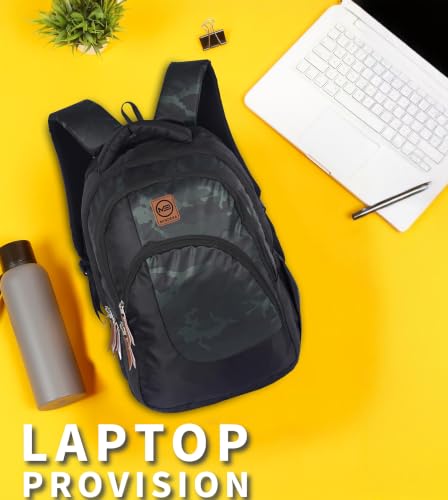 Image of Lightweight Camouflage Laptop Backpack