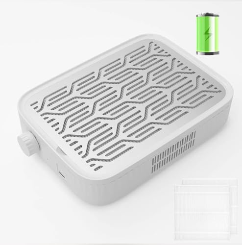 Recolector de Polvo para Uñas BQAN Recargable miniatura 1