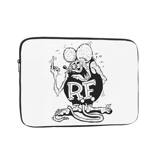 ラットフィンク12 ノートpc ケース ハンドバッグ コンピューター 保護ケース 大容量 通学 通勤 ビジネス 出張 旅行 10/12/13/15/17 インチ 13 inch