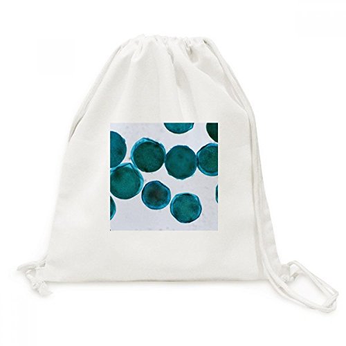 Sac de voyage en toile motif créature bleue portable léger