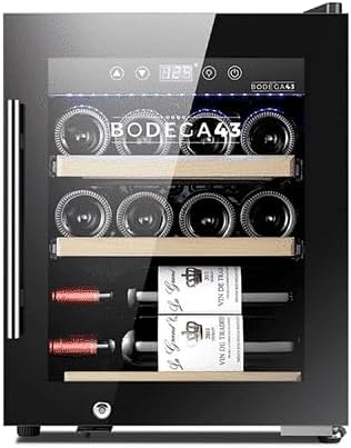 Petit frigo à vin BODEGA43-12C – Frigo à vin 12 bouteilles, 33 li...
