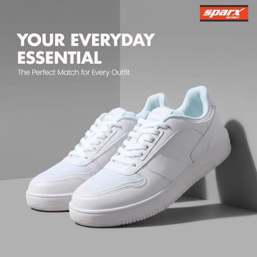 Image of SPARX Sneaker for Men - Stylish Lace-Up Casual Shoes with Soft Cushioning, Durable Construction & All-Day Comfort