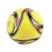 equlup Size 5 Soccer Ball, Standard Soccer Ball Leakproof Campus Football Wear Resistant PVC Soccer Ball Gift Ideas for Teen Boys and Girls(Yellow)