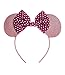 Produktbild SIX Kids Haarreifen mit glitzernden Minnie Maus-Ohren Disney (305-331)