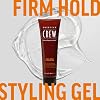American Crew Men's Hair Styling Gel, Firm Hold, Non-Flaking, 3.3 fl oz