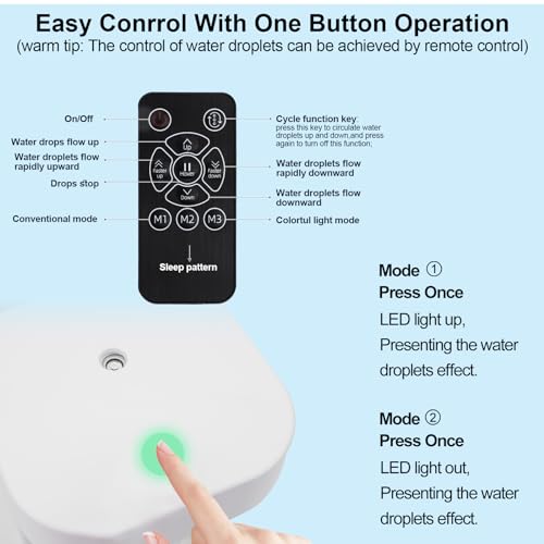 Umidificatore anti gravità, nebulizzatore