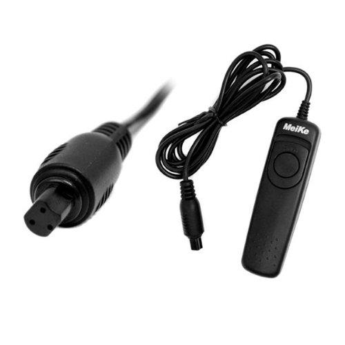 Meike - Telecomando Di Scatto Remoto Con Cavo Per Canon Eos 10D 20D 30D 40D 50D 7D Eos Canon 5D 5D Mark Ii 5D Mark Iii Eos Canon 1Ds 1D (Inclusi Mark 