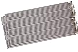 wir liefern 4 kg (ca. 215 Stück) schwarz/weiß Schweißelektroden Edelstahl 307 V2A, Ø 2,5 mm
