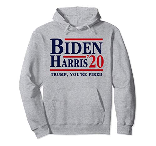 Joe Biden Kamala Harris 2020 Election Trump You're Fired Sudadera con Capucha
