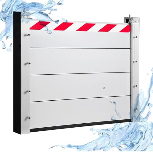 Barrages temporaires de garage anti-inondation robustes - 2