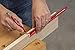 Woodpeckers Woodworkers Edge Rule, 4 Piece Inch Set, Precision Woodworking Tools