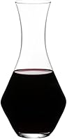 RIEDEL Merlot Crystal Wine Decanter 25oz - Machine-Made, Dishwasher Safe for Red Wines (1440/14)