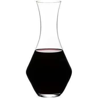 Riedel Decanter, Merlo, 32.8 fl oz (970 ml), 1440/14, Clear, Approx. 4.5 x 9.4 inches (115 x 240 mm)