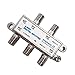 Amphenol 4-Way Digital Coaxial Splitter MoCA 2.5 ABS314H