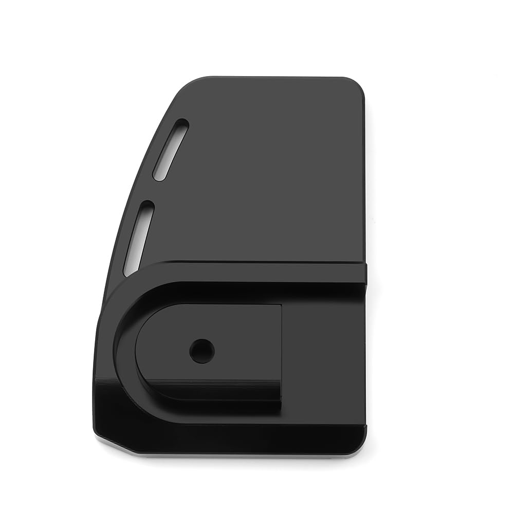 Modeer Für Hon.da CL500 CL 500 2023 2024 2025 Motorrad Fußrasten-Erweiterungen/Fußstützenvergrößerung - Frontpedale für Fahrer cl 500 Zubehör (black)
