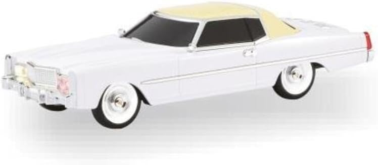 Bluetooth Hoparl r Cadillac 1969 G r n ml  Retro Klasik Araba Tasar ml  10W FM USB TWS Speaker D83 Beyaz