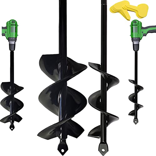 TCBWFY Auger Drill Bit for Planting 3