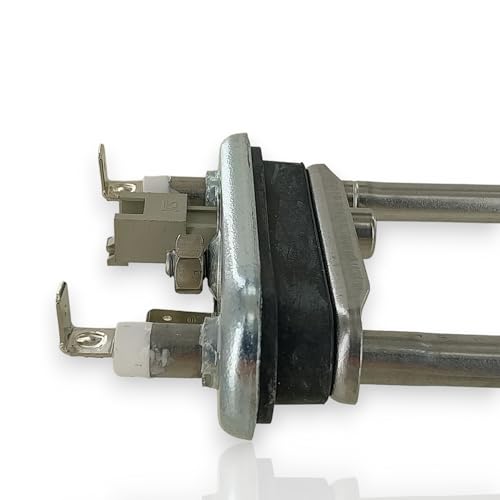 DL-pro Heizelement Waschmaschine Heizstab passend für Beko 2863403100 Heizung mit Temperaturfühler für Waschmaschinen Waschtrockner