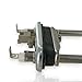 DL-pro Heizelement Waschmaschine Heizstab passend für Beko 2863403100 Heizung mit Temperaturfühler für Waschmaschinen Waschtrockner
