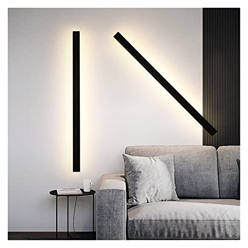 Applique murale pour remplacer vos lampes encombrantes eclairage rectangle blanc froid - 2