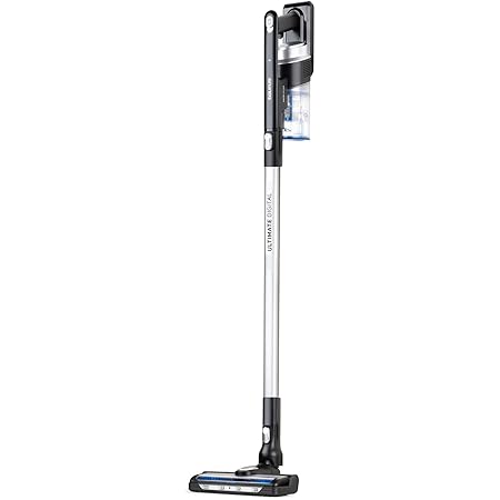 Taurus Ultimate Digital - Aspirador escoba brushless; Potencia succión 20.000 PA; baterías de litio; 40 minutos de autonomía; carga rápida dos ...