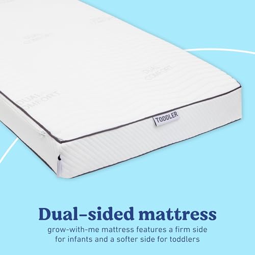 Graco 6-Inch Dual-Comfort Baby Crib & Toddler Mattress - image 5