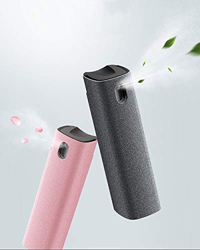 Ytt Screen Cleaner, All-In-One Spray & Wipe Cleaner, With Transparent Protective Shell For All Phones, Laptop And Tablet Screens (Pink) #TOP4