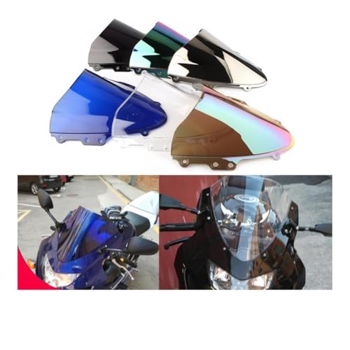 Moins de turbulences sur GSX-R 600/750 (2004-2005) grâce à la bulle double bulle K4