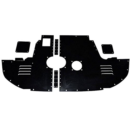 SSP 2 Piece Aluminum Undertray Compatible with 2008+ Mitsubishi Lancer Evolution Evo X 10