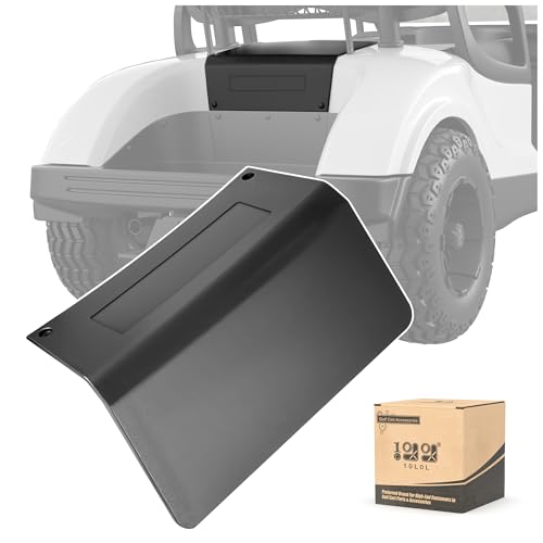 Panneau d'accès arrière robuste pour Yamaha Drive 2 plastique ABS noir