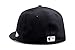 New Era Mens Chicago White Sox Wool 59Fifty Fitted Hat, Adult, Black/White, 7 1/8