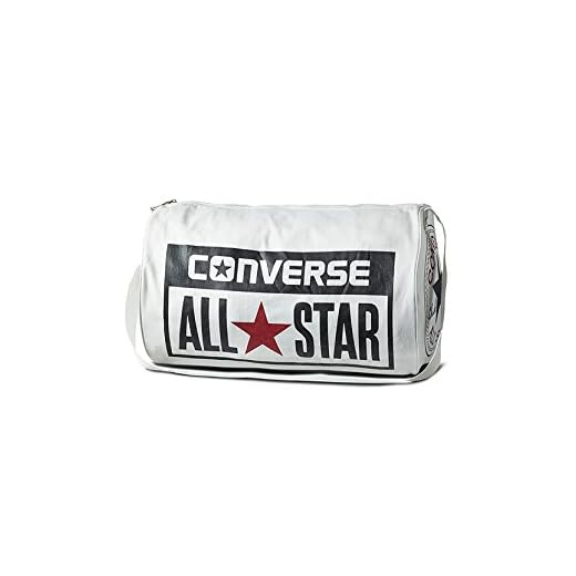 Converse Accesorios Bolsa de Viaje, 51 cm, 40 litros, Blanco