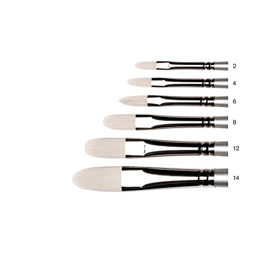 Winsor & Newton Brush, Wood, 2, Transparent - Image 4