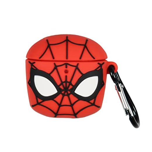 IML MSG045AAHG-ONE Marvel Spiderman Head Airpod Case