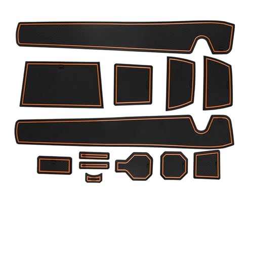 Tapis de porte Dacia Duster 3 2024-2025 paillassons de rangement en caoutchouc