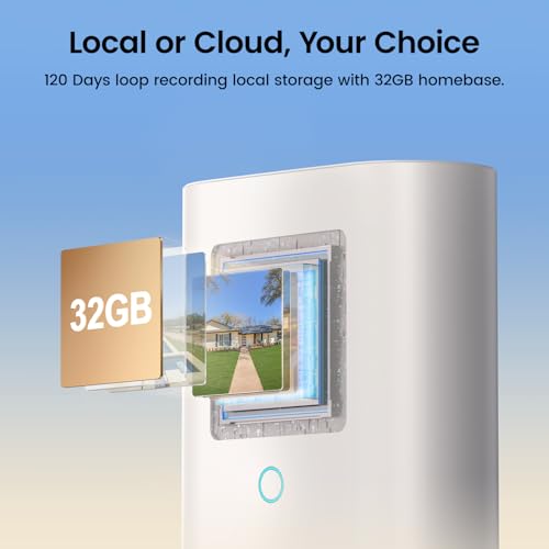 AOSU Solar Security Cameras for Outdoor Use