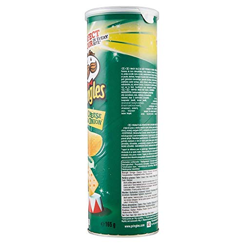 Pringles Cheese & Onion Chips - Image 11