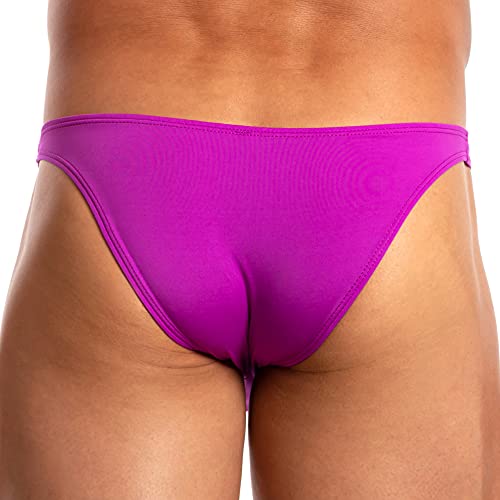 Kyle Sexy Mens Cup Bikini Underpants Pouch Enhancing Low Rise V Shape Thong Underwear2