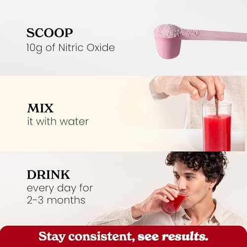 Image of Better Alt Nitric Oxide Booster Powder | with Natural Beetroot Extract| Helps Maintain Strength |Berry Flavor |300gm