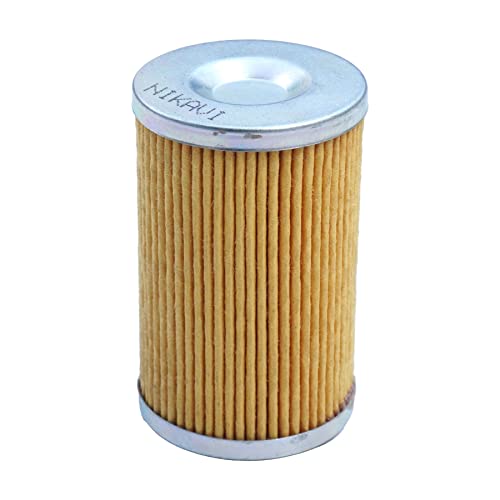 Image of NIKAVI GGOF8 Oil Filter Compatible for Bajaj NS-200