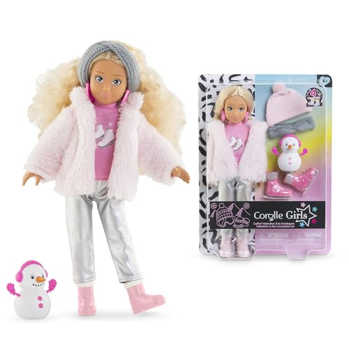 Coffret Poupée Corolle Girls : Valentine à la Montagne Corolle - vue 3